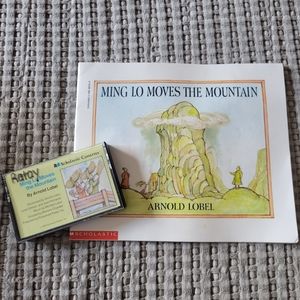 "Ming Lo Moves the Mountain" Books by Arnold Lobel with audio cassette